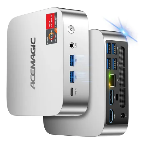 Mini Pc Minisforum Deskmini Um870 Slim, Ryzen 7 8745h | MercadoLivre
