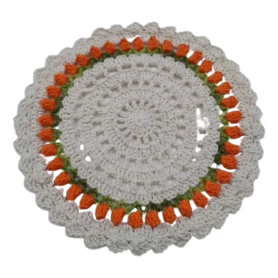 Souplast De Crochê Tulipinha