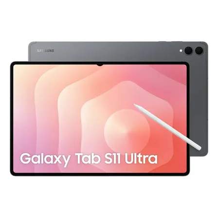 Tablet Samsung Galaxy Tab S11 Ultra Wifi, 512GB, 12GB RAM, Galaxy AI, S Pen, Capa Teclado, Tela Imersiva de 14,6" 120Hz, HDR10+, Camera 13MP, IP68, Android 16