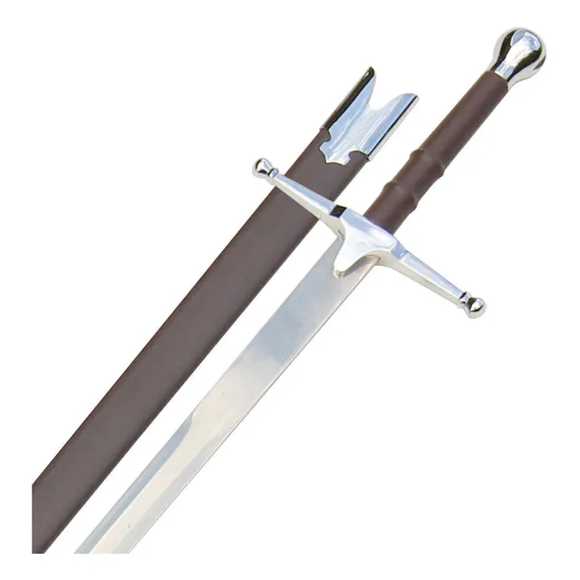 Claymore Espada Escocesa De Braveheart  William Wallace Marrón