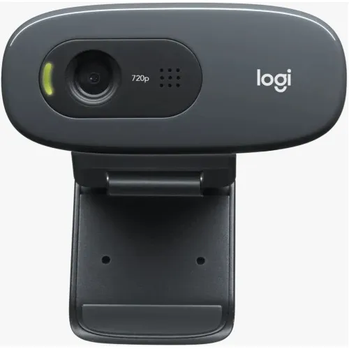 Cámara Web Logitech Micrófono Incorporado 720p Hd
