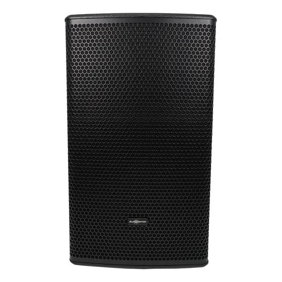 Bafle Activo Audiocenter Sa312+ Bluetooth 12 Pulgadas 2000w Color Negro