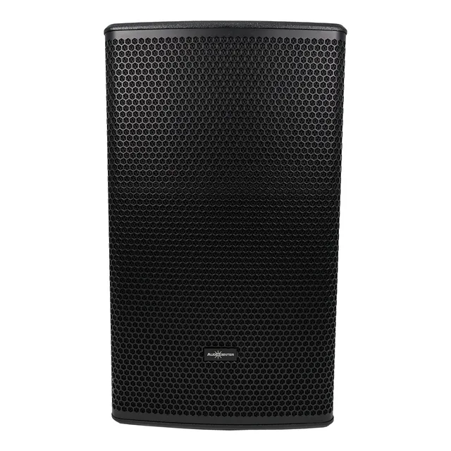 Bafle Activo Audiocenter Sa312+ Bluetooth 12 Pulgadas 2000w Color Negro