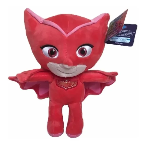 Pj Mask  Personajes Héroes En Pijamas Muñeco Buhita 