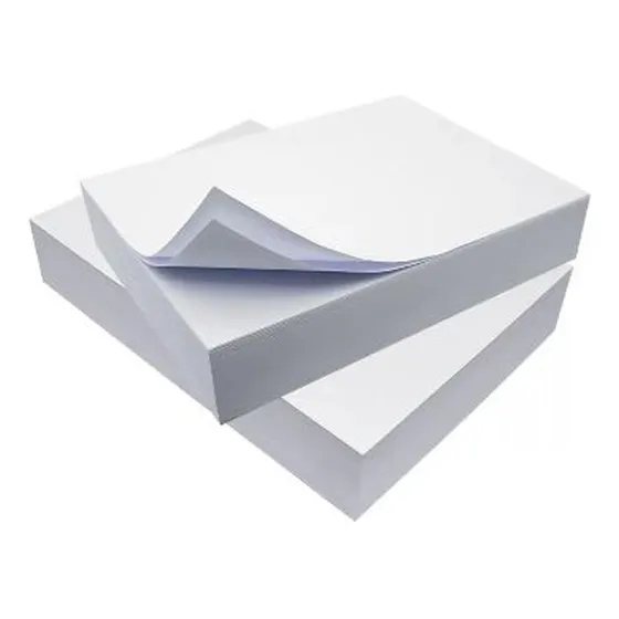 Caja De Hojas Blancas A4 Blanco