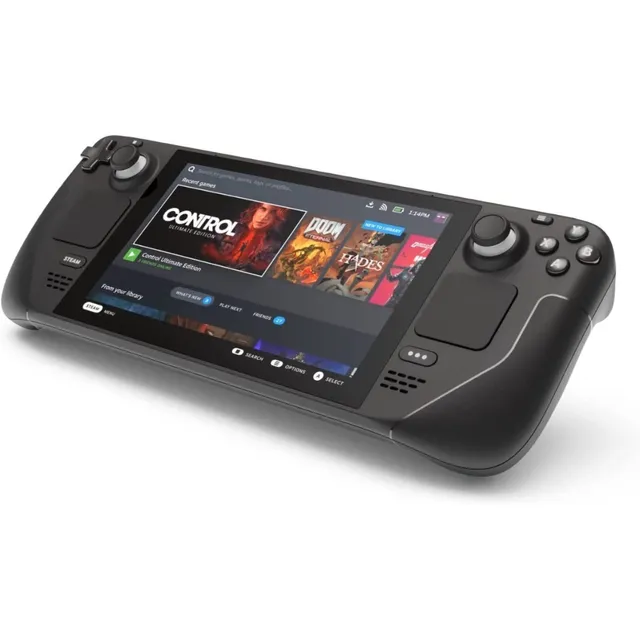 Consola Valve Steam Deck 64GB Standard color negro 2022