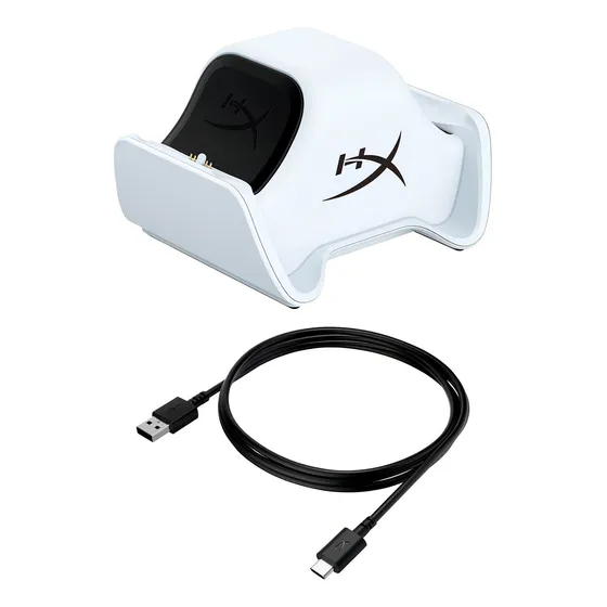 Base de carregamento Hyperx Charge Play Duo Ps5 White 2