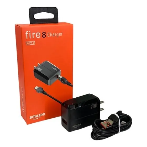 Cargador Para Tablet Amazon Fire 8 18w Usb Tipo C