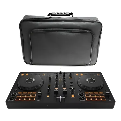 Controlador DJ Pioneer DDJ-RB preto da 2 canais | Frete grátis
