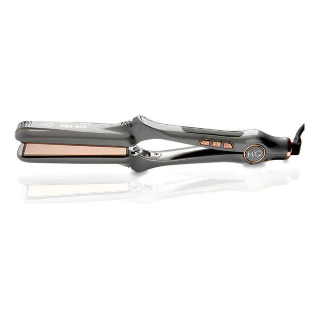 Chapinha De Cabelo Mq Professional Titanium Pro 480 Cor Chumbo