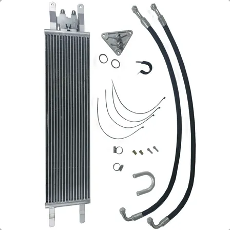 Kit Trocador Calor Óleo Completo Jeep Compass Renegade 2.0