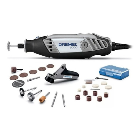 Minitorno Dremel 130w Serie 3000 C/ 30 Accesorios Mini Torno Minitorno Dremel 130w Serie 3000 C/ 30 Accesorios Mini Torno