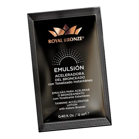 Emulsion Aceleradora Del Bronceado Exel Royal Bronze 12 Ml