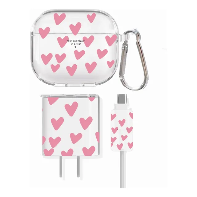 Funda Para AirPods 1/2/3/4/pro1/2 + Protector De Cargador