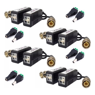 Par Video Baluns Transceptores Par De Conectores De Corrien Par Video Baluns Transceptores Par De Conectores De Corrien