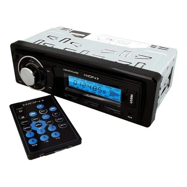 Radio De Auto Xion Cs188 Bluetooth 50wx4 Gtia Ofi