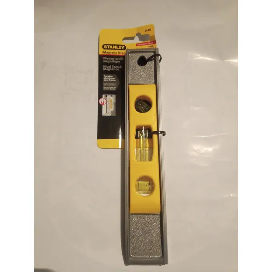 Nivel Torpedo, Magnético Stanley Mod 42465