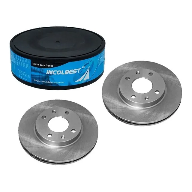 Discos De Freno Chevrolet Sail / Corsa / Spark Gt