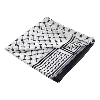 Bufanda Palestina Desert Keffiyeh, Bufanda Transpirable Para Bufanda Palestina Desert Keffiyeh, Bufanda Transpirable Para
