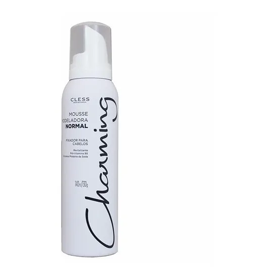 Charming Mousse Modeladora Normal 140ml