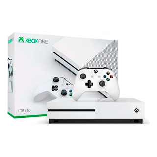 Console Microsoft Xbox One S 500gb - Nota Fiscal E Garantia Console Microsoft Xbox One S 500gb - Nota Fiscal E Garantia