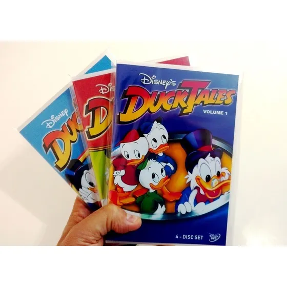 Dvd Ducktales ( 1987 ) : 1ª 2ª 3ª 4ª Temporada - Completo