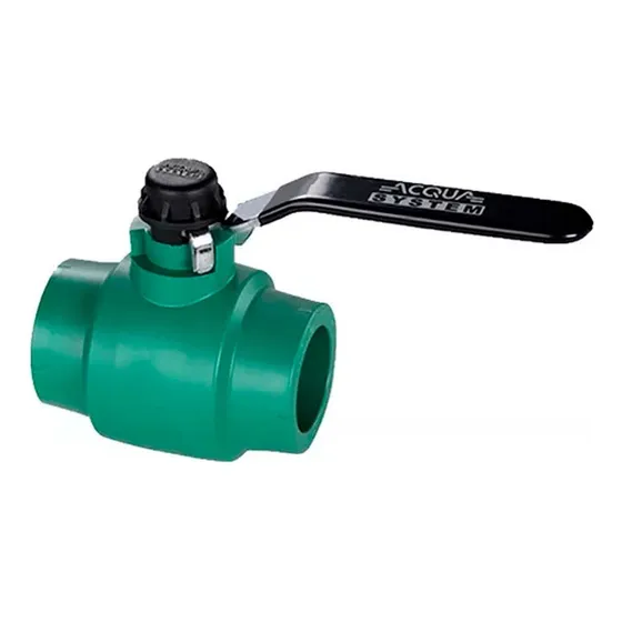 Válvula Esférica Con Manija 20mm Acqua System Dema