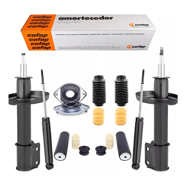 Kit Completo Amortecedor Corsa Celta Prisma 2006 2007 2008
