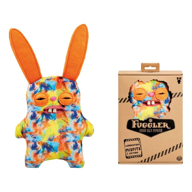Boneca De Pelúcia Fuggler Teeth Monster Ugly, Funkt Toys