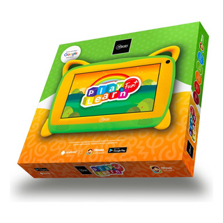 Tablet Mlab Kids Play & Learn Fun+ 7 Quad-core 3gb Wifi Tablet Mlab Kids Play & Learn Fun+ 7 Quad-core 3gb Wifi