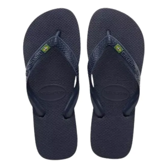 Ojotas Havaianas Unisex Bandera Brasil Goma