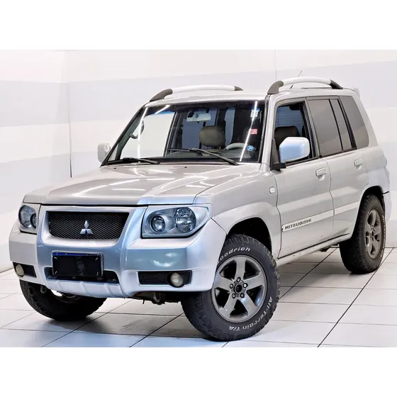 Mitsubishi Pajero Tr4 2.0 4x4 16v 140cv Flex 4p Automático
