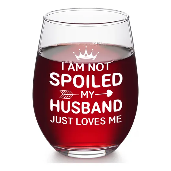 Regalo Divertido Para Esposa Texto Ingl  I Am Not Spoiled My