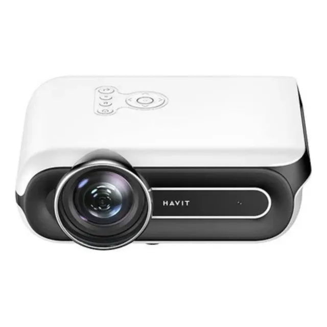 Proyector Multimedia Havit Pj209a Pro 450ansi Lumens Blanco