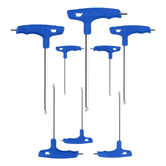 Juego De Llaves Allen 8 Pzs Wadfow Color Azul