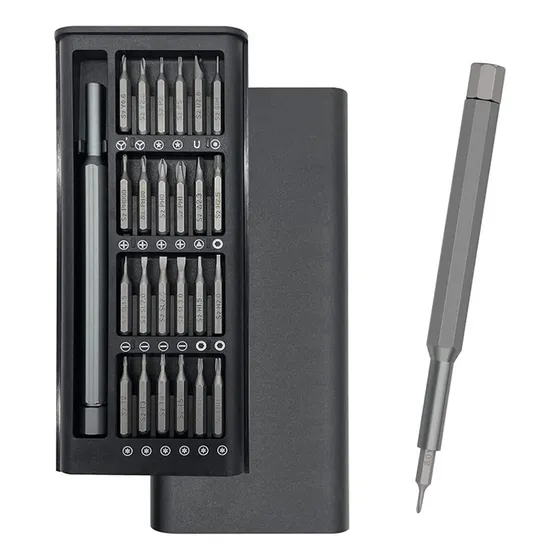 Kit Set Destornilladores Magnéticas Precisión 25 En 1