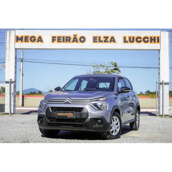 Citroën C3 C3 Live Pack 1.0 Flex 6v 5p Mec.