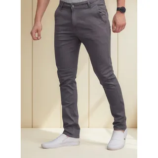 Calça Masculina Sarja Skinny Esporte Fino Com Bolsos Estilo Calça Masculina Sarja Skinny Esporte Fino Com Bolsos Estilo