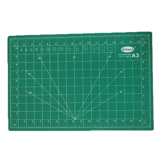 Tabla Corte Allwin Para  Exactos Cuchillas Medidas 45cmx30cm