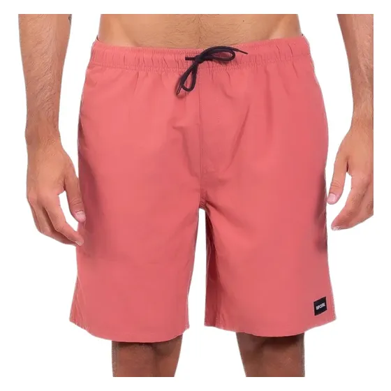 Bermuda Rip Curl Washed Volley Brazil Rosa