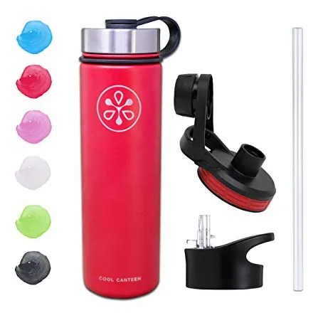 Cool Canteen - Botella De Agua Aislada W / Lida De V4lp3