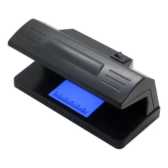 Detector De Billetes Falsos 318 Luz Uv