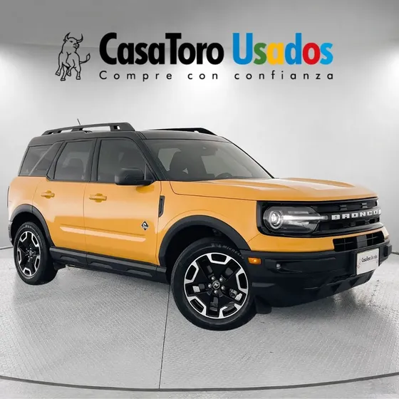 Ford Bronco Sport Black Diamond usado en Barrios Unidos