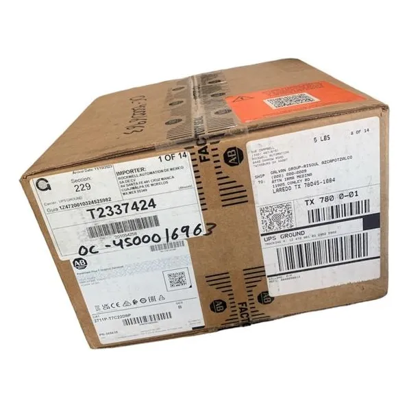 Allen Bradley 2711p-t7c22d9p Panelview Plus 7