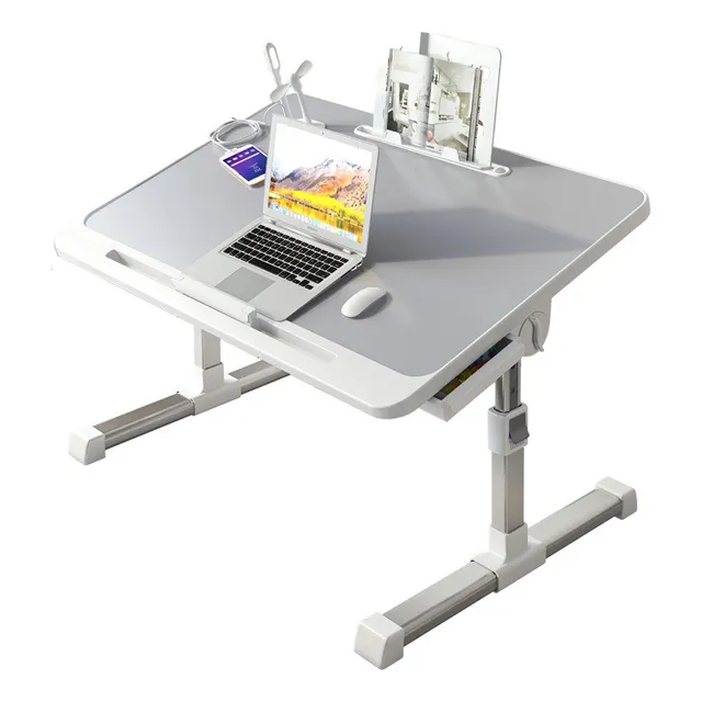 Cama Plegable Y Elevable Mesa De Ordenador Mesa De Estudio