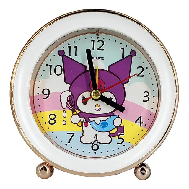 Reloj Despertador Con Alarma Para Niñas Sanrio Stitch Minnie