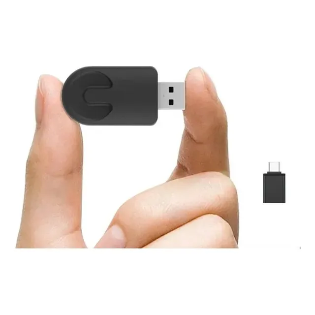 Adaptador Para Apple Carplay Inalambrico Android Auto 2 En 1