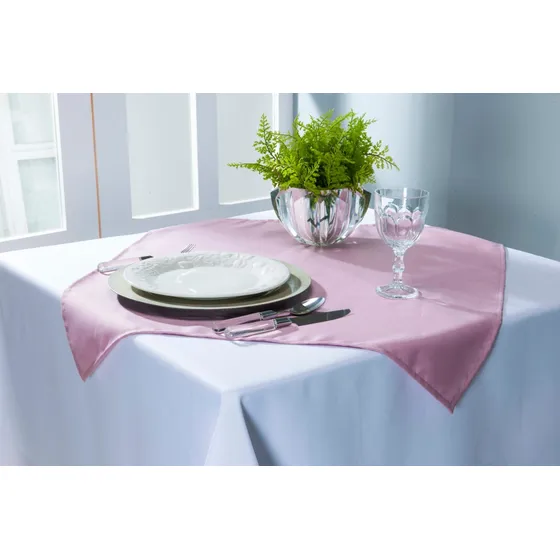 10 Toalha De Mesa Cobre Mancha 75cm X 75cm Oferta!