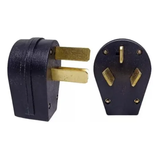 Enchufe Macho Trifásico 3 Polos X 50amp 220v
