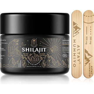 Resina Shilajit Com Ăcido FĂșlvico E Minerais Residuais 30g Resina Shilajit Com Ăcido FĂșlvico E Minerais Residuais 30g